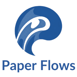 Paper Flows Logo